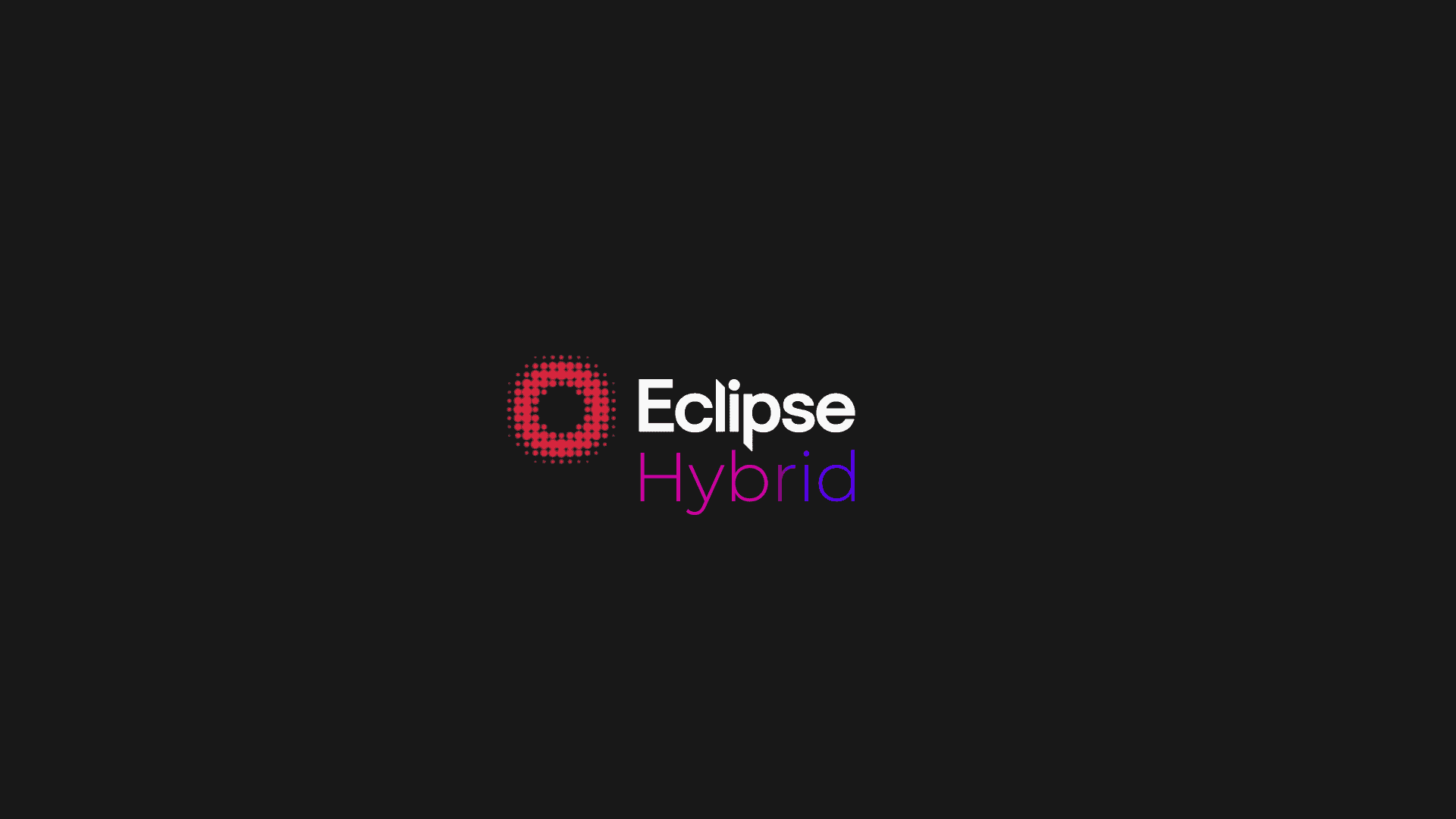 Eclipse Hybrid